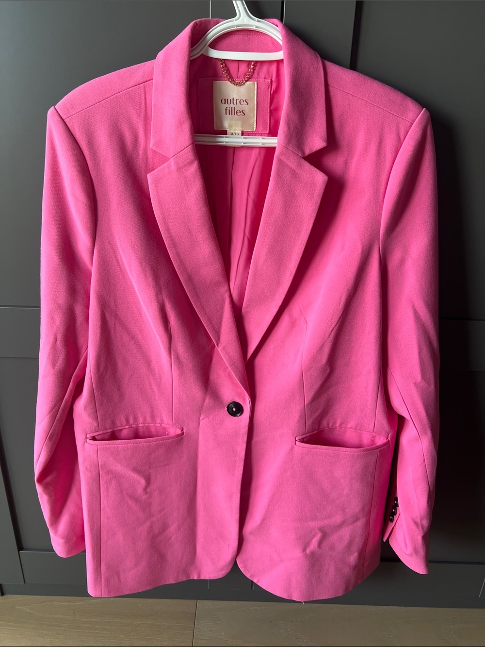 Autres Filles Women's Hot Pink Blazer and pants